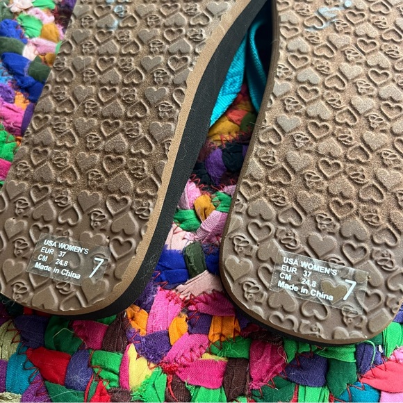 Womens Cobian Slim Bounce Flip Flop Sandals Size 7 - Picture 5 of 5